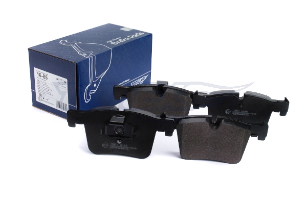 TOMEX  fékbetét készlet, tárcsafék